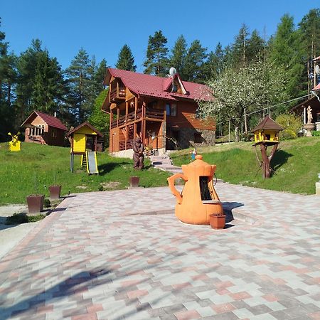 Villa Лісова Казка Jaremče Esterno foto