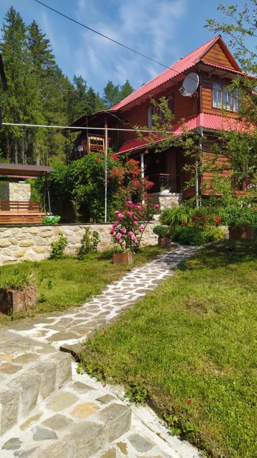 Villa Лісова Казка Jaremče Esterno foto