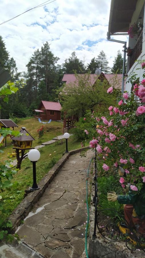 Villa Лісова Казка Jaremče Esterno foto