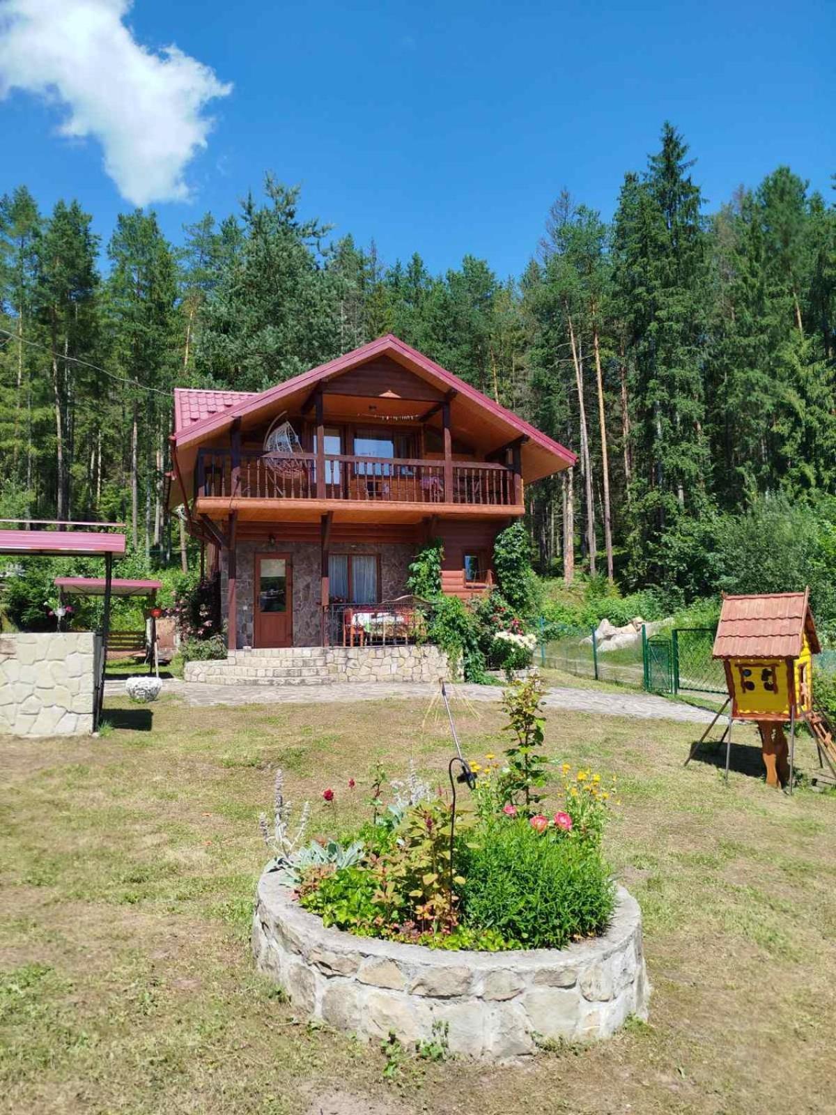 Villa Лісова Казка Jaremče Esterno foto